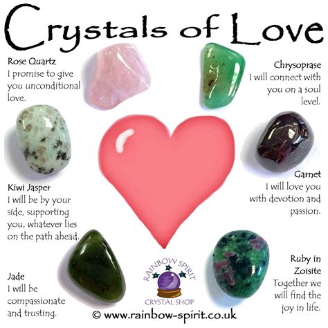Serendipitous amulets mystical crystals